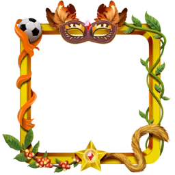Dynamic Samba Avatar Frame