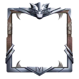 Heroic Warrior Avatar Frame