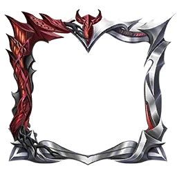 Bloodstained Nemesis Avatar Frame