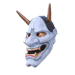 Hannya Mask (White)