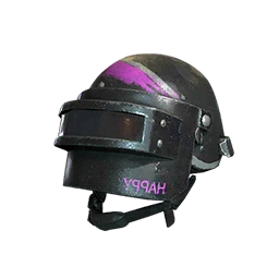 Neon Punk Helmet (Purple)