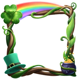 Saint Patrick's Day Avatar Frame