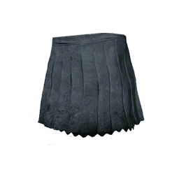 Youthful School Skirt (Gray)