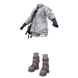 PUBGM X NewJeans MINJI Set