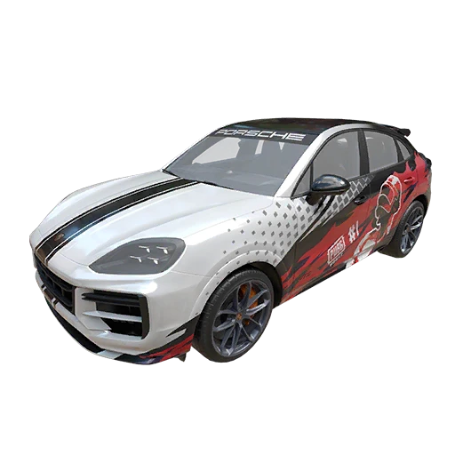 Porsche Cayenne Turbo GT (Hot Streak)
