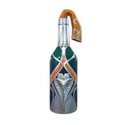 Tranquil Flame Molotov Cocktail