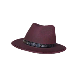 High Society Hat (Burgundy)