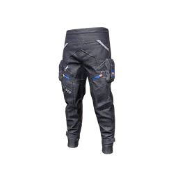 Cobalt Squad Pants
