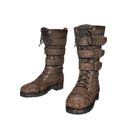 Wild West High Boots (Brown)