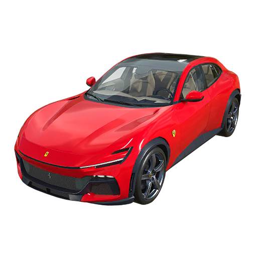Ferrari Purosangue (Rosso Corsa)