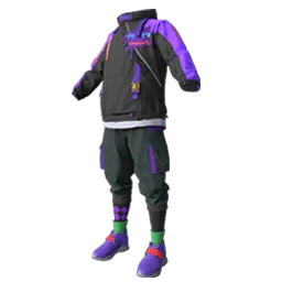 Neon Dancer Set
