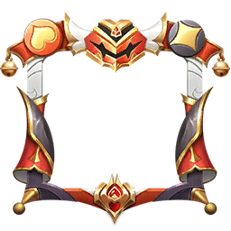 Scarlet Phantom Avatar Frame
