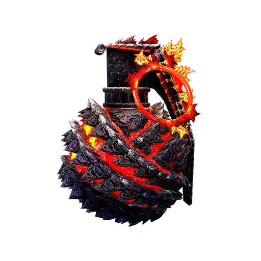 Burning Godzilla Grenade