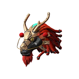 Ghillie Dragon Headgear