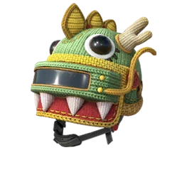 Woolly Dragon Helmet