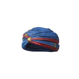Highland Gladiator Headpiece (Blue)