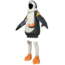 Penguin Puff Set