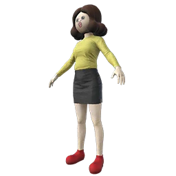 Okji Costume Set