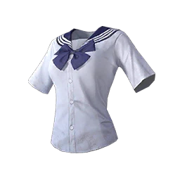 Sailor Uniform Shirt (White)