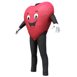 Smiley Heart Suit