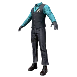 Masked Comedian Andy (Ice Blue)