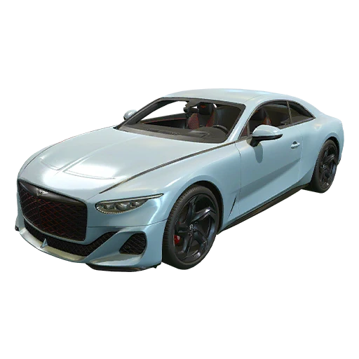 Bentley Batur (Bonneville Pearlescent Silver)