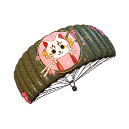 Neko Sakura Parachute