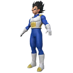 Vegeta Character Set