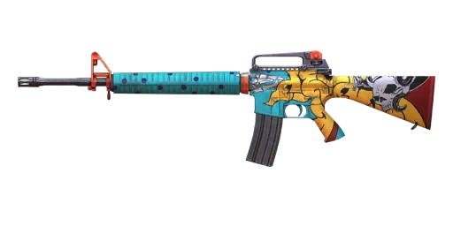 Graffiti - M16A4