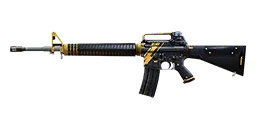 Yellow Stripes - M16A4