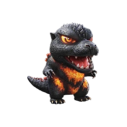 Burning Godzilla Buddy