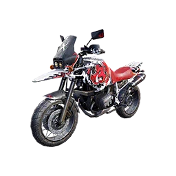 Scarlet Beast Motorcycle