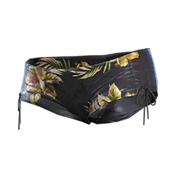 Summertime Hot Pants (Black)