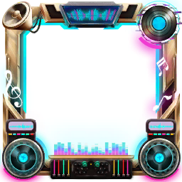 Studio Session Avatar Frame