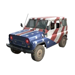 Brilliant Banner UAZ