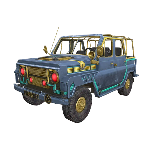 Coastal UAZ