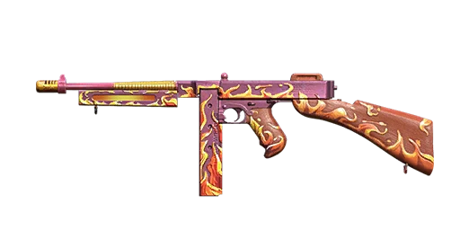 Holy Fire - Thompson SMG