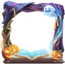 Reading Witch Avatar Frame