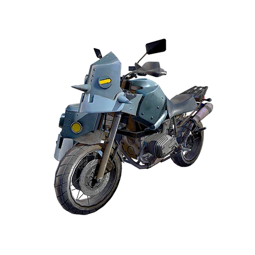 Mobile Fort Sidecar Motorcycle