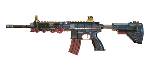 Red, White & Blue - M416