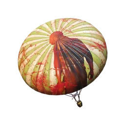 Real Soldier Parachute