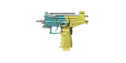 Venomous Skull - UZI