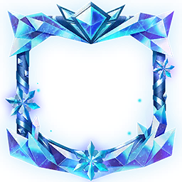 Glacial Avatar Frame