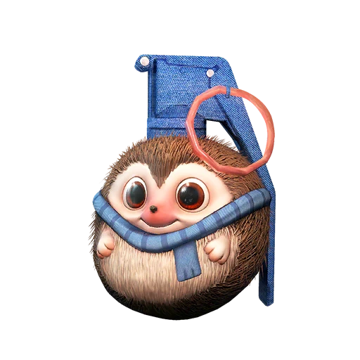 Pastel Puff Grenade