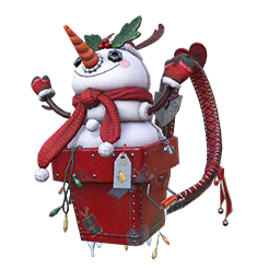 Snowwoman Backpack