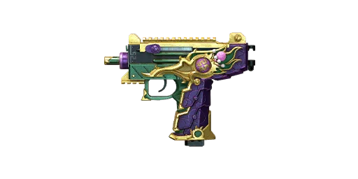 Wasteland Samurai - UZI
