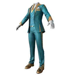 Emerald Captain Set