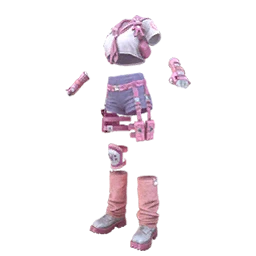Bunny Academy Sailor Suit