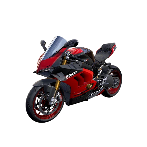Ducati Panigale V4S Crimson Storm