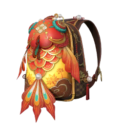 Auspicious Coffer Backpack